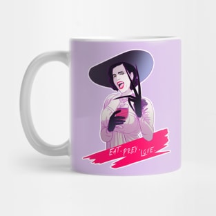 Eat Prey Love Mug